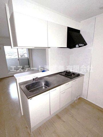 la Pomme(ラポーム）のキッチン