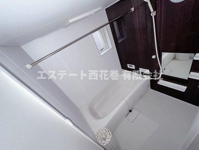 la Pomme(ラポーム）の浴室