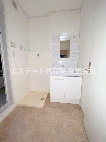 la Pomme(ラポーム）の洗面所