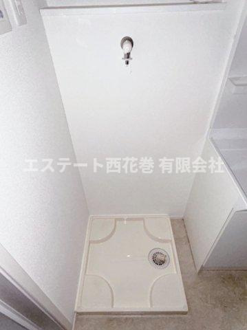 la Pomme(ラポーム）の設備|洗濯機置き場