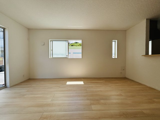 ＼☆ご成約時キャッシュバック☆／　CG南風原町宮平第3-1号棟の居間・リビング|※サンプル写真です。