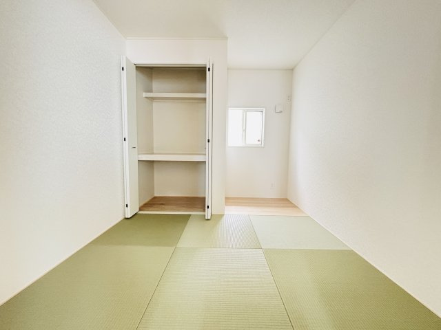 ＼☆ご成約時キャッシュバック☆／　CG南風原町宮平第3-1号棟の和室|※サンプル写真です。