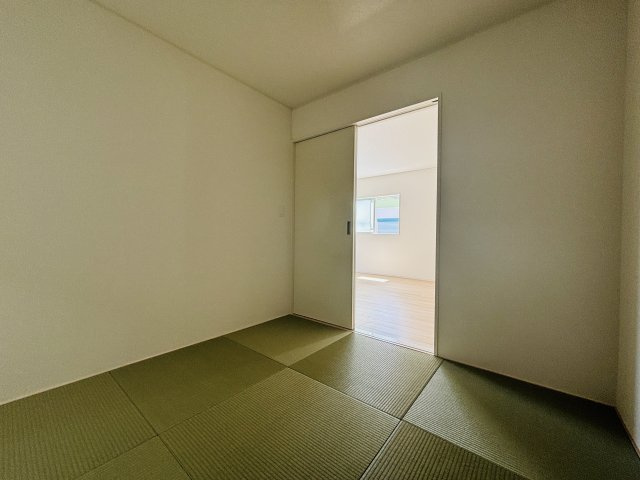 ＼☆ご成約時キャッシュバック☆／　CG南風原町宮平第3-1号棟の和室|※サンプル写真です。