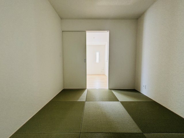 ＼☆ご成約時キャッシュバック☆／　CG南風原町宮平第3-1号棟の和室|※サンプル写真です。