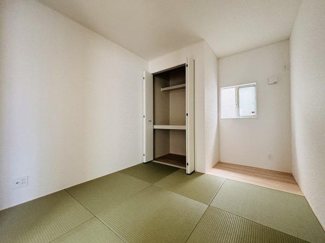 ＼☆ご成約時キャッシュバック☆／　CG南風原町宮平第3-1号棟の和室|※サンプル写真です。