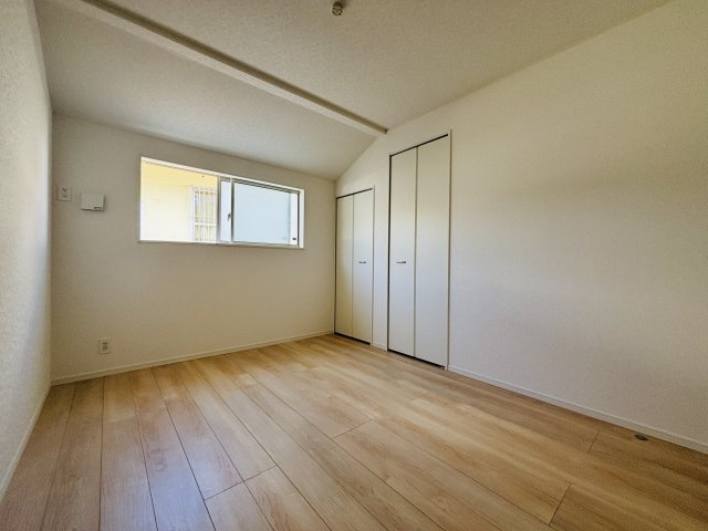 ＼☆ご成約時キャッシュバック☆／　CG南風原町宮平第3-1号棟の洋室|※サンプル写真です。