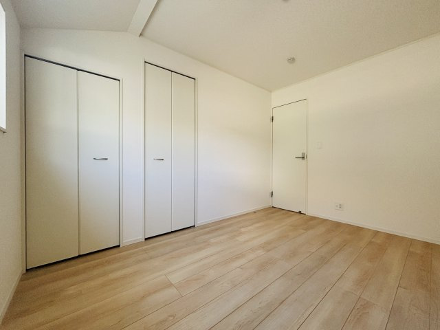 ＼☆ご成約時キャッシュバック☆／　CG南風原町宮平第3-1号棟の洋室|※サンプル写真です。