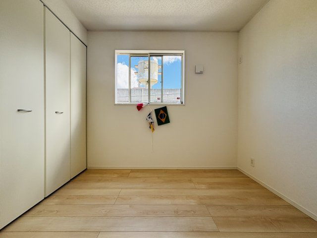 ＼☆ご成約時キャッシュバック☆／　CG南風原町宮平第3-1号棟の洋室|※サンプル写真です。