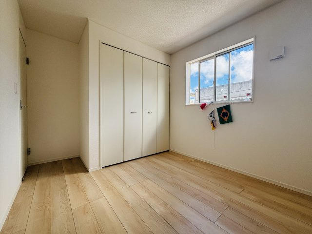 ＼☆ご成約時キャッシュバック☆／　CG南風原町宮平第3-1号棟の洋室|※サンプル写真です。