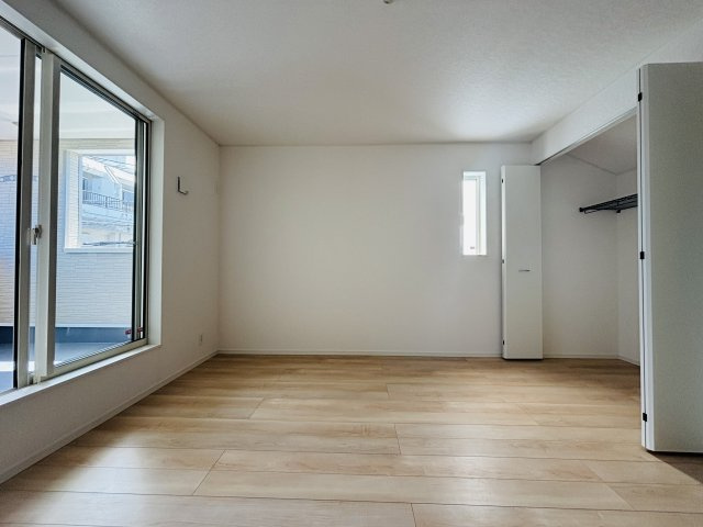 ＼☆ご成約時キャッシュバック☆／　CG南風原町宮平第3-1号棟の洋室|※サンプル写真です。