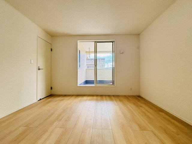 ＼☆ご成約時キャッシュバック☆／　CG南風原町宮平第3-1号棟の洋室|※サンプル写真です。