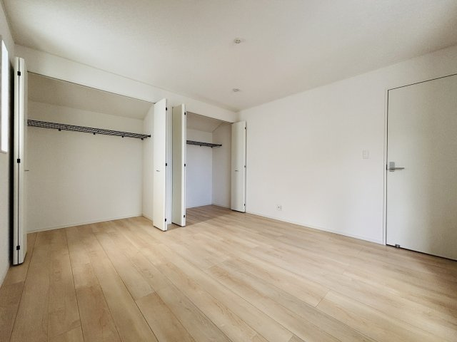 ＼☆ご成約時キャッシュバック☆／　CG南風原町宮平第3-1号棟の洋室|※サンプル写真です。