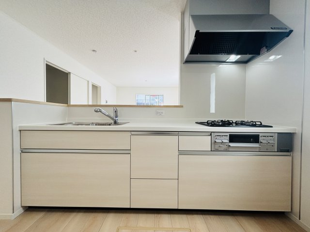 ＼☆ご成約時キャッシュバック☆／　CG南風原町宮平第3-1号棟のキッチン|※サンプル写真です。