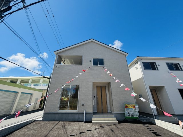 ＼☆ご成約時キャッシュバック☆／　CG南風原町宮平第3-1号棟の外観|※サンプル写真です。