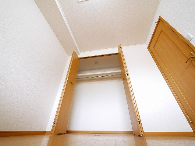 アヴェニュー東松ヶ丘の収納|専用の収納スペースです