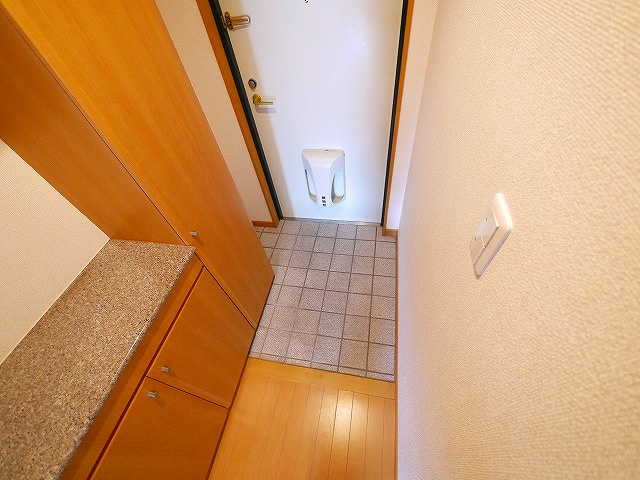 アヴェニュー東松ヶ丘の玄関|玄関です