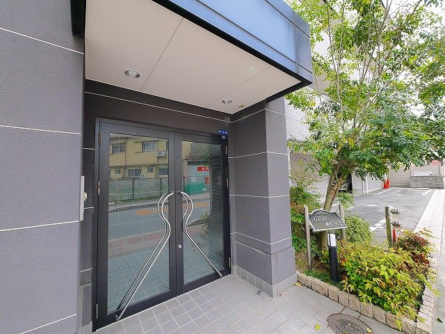 アヴェニュー東松ヶ丘のその他共用部分|駐輪場です