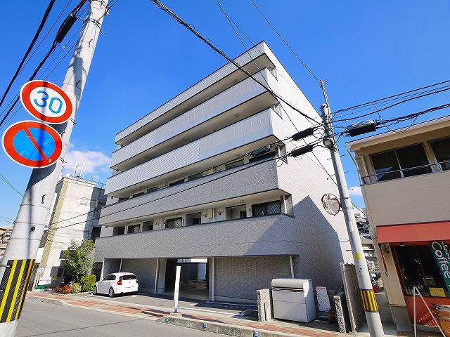 アヴェニュー東松ヶ丘の外観|外観もきれいです