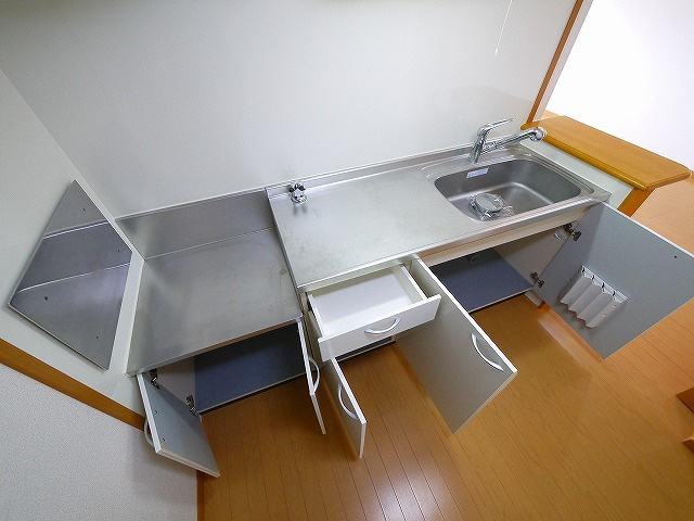 アヴェニュー東松ヶ丘のキッチン|キッチンでお料理をお楽しみください