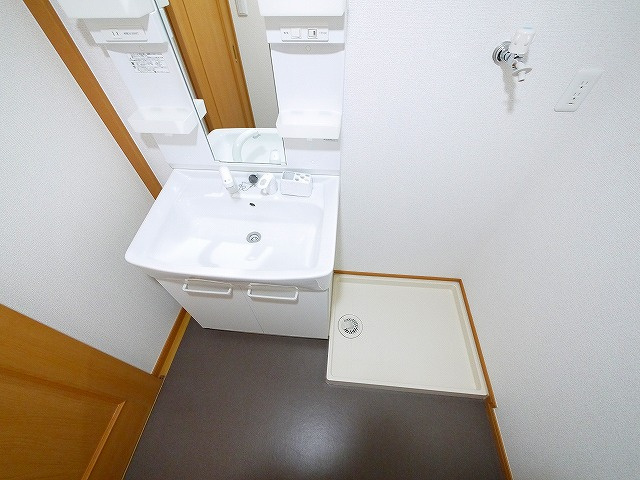 アヴェニュー東松ヶ丘の洗面所|洗面所です