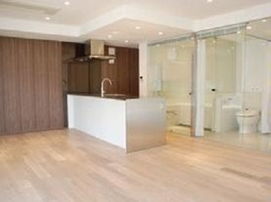 港区南麻布５丁目の賃貸マンションの居間・リビング