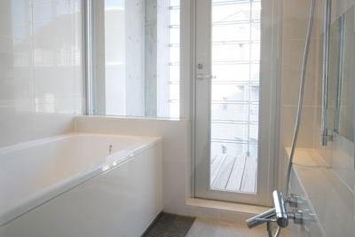 港区南麻布５丁目の賃貸マンションの浴室