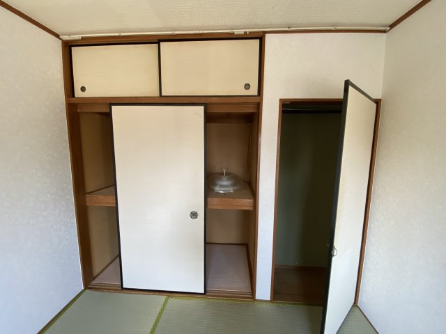 ハイムKENの収納