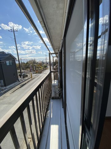 ハイムKENのバルコニー