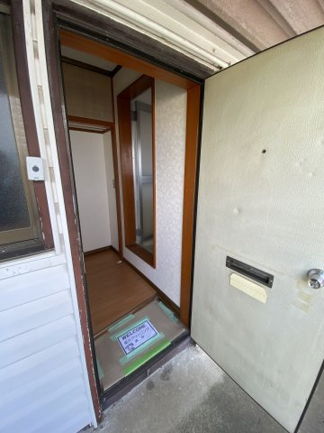 ハイムKENの玄関