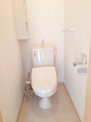 【トイレ】 | ヴィッセン有田　Ⅱ | トイレです