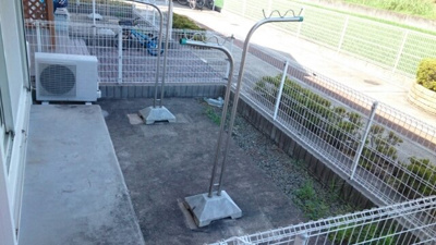 【庭】 | プロスペリテＴ | お庭の付いた物件です