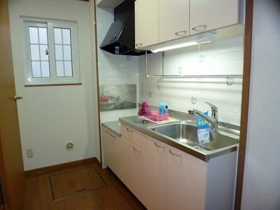 【キッチン】 | プロスペリテＴ | きれいなキッチンです