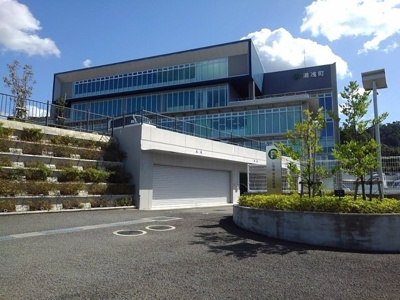 【周辺】 | レスポワールⅠ | 湯浅町役場様まで1000m