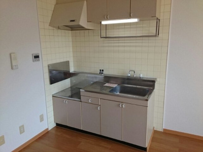 【キッチン】 | レスポワールⅠ | 使いやすいキッチンです