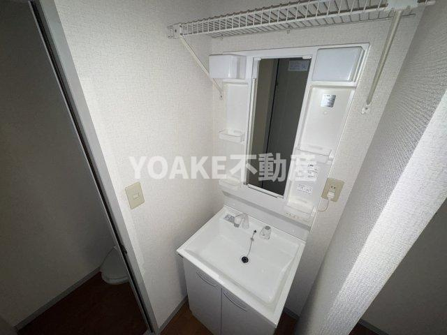 【洗面所】 | ハイツM５