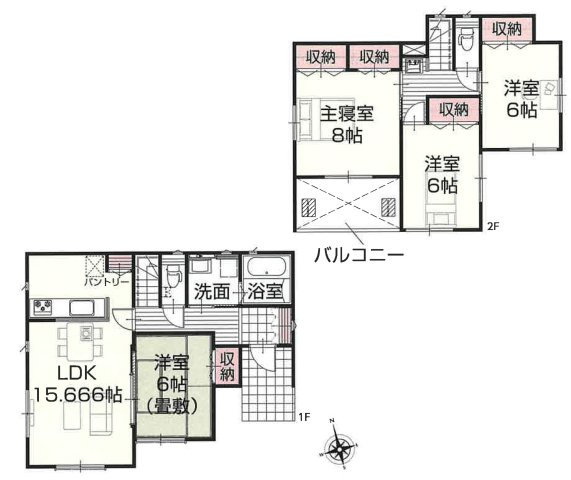 入間市高倉5丁目・全1棟　新築一戸建　