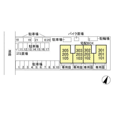 【区画図】 | コットンパレス