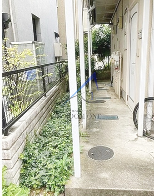 フレグランス錦のエントランス|エントランスです。