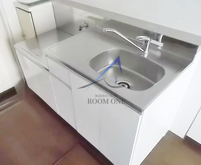 フレグランス錦のキッチン|キッチンです。