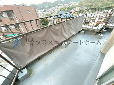 【その他】 | ビラ・ユニオン丸山 | 3面バルコニーで通風・採光・眺望良好です♪