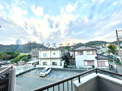 【展望】 | ビラ・ユニオン丸山 | 隣地が駐車場なので採光良好です♪