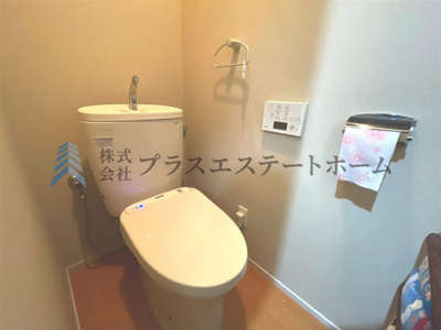 【トイレ】 | ビラ・ユニオン丸山 | 温水洗浄機付き暖房便座♪