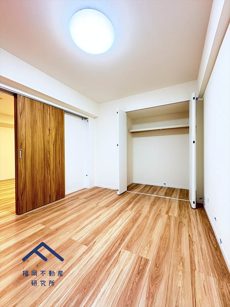 サンシティ鳥飼の洋室