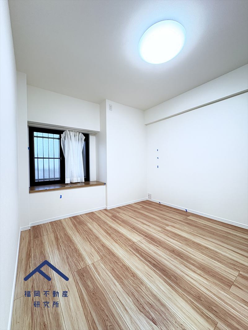 サンシティ鳥飼の洋室