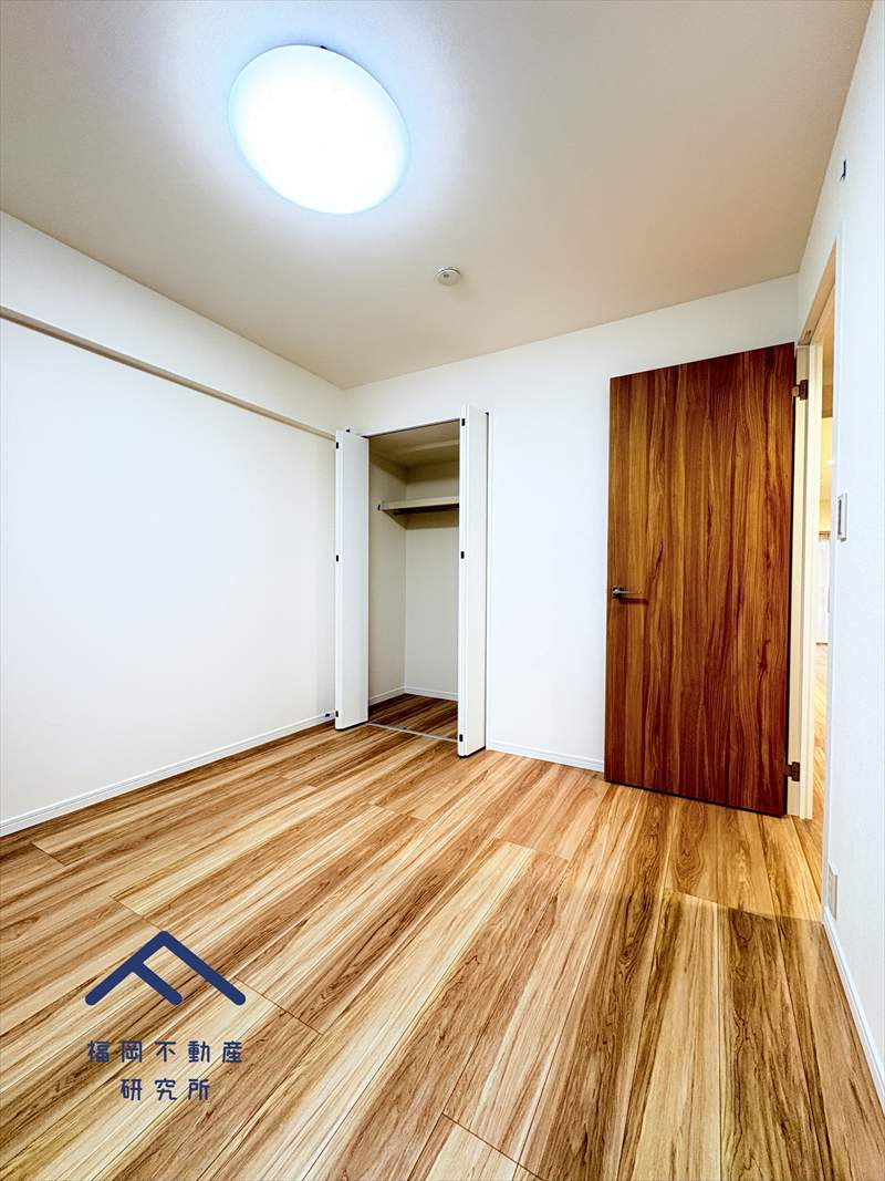 サンシティ鳥飼の洋室