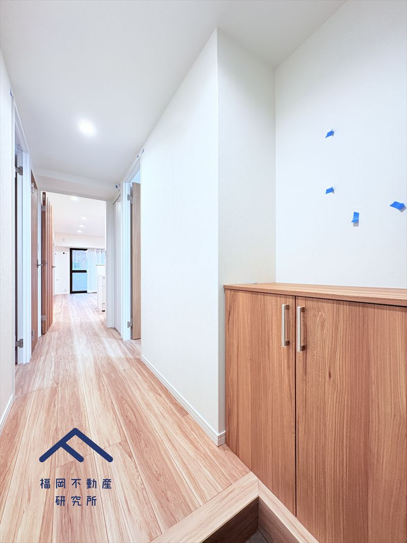 サンシティ鳥飼の玄関