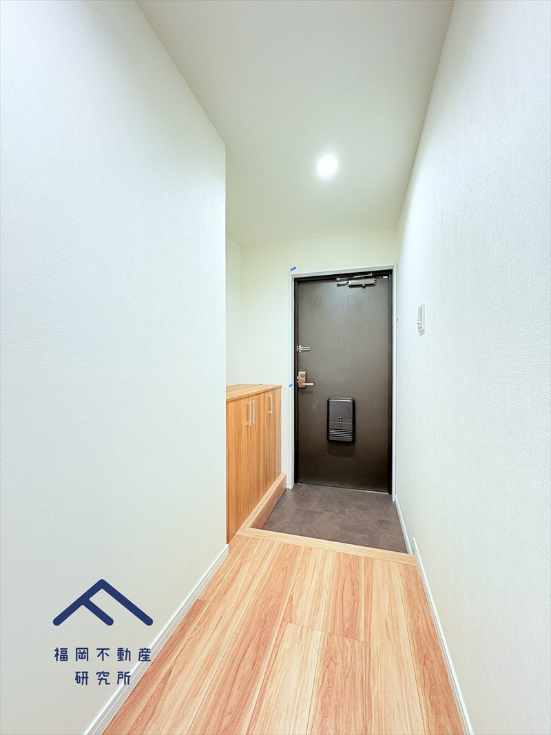 サンシティ鳥飼の玄関