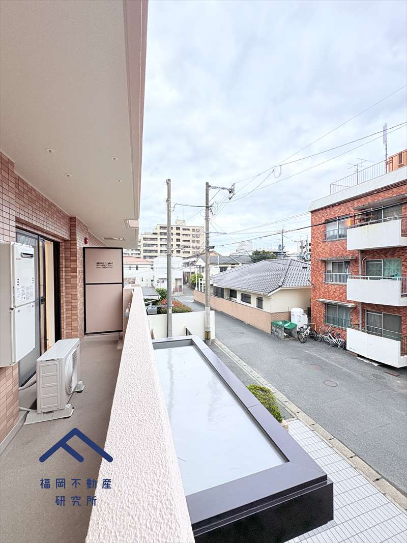 サンシティ鳥飼の展望