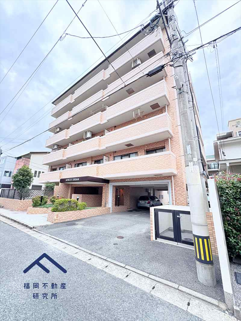 サンシティ鳥飼の外観