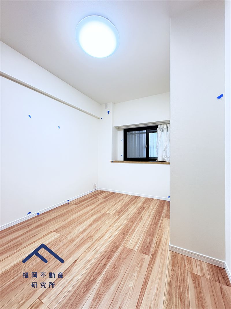 サンシティ鳥飼の洋室